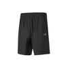 Solid Color Lace-Up Casual Sports Shorts Men Shorts Carbon-Black P223M128-0018