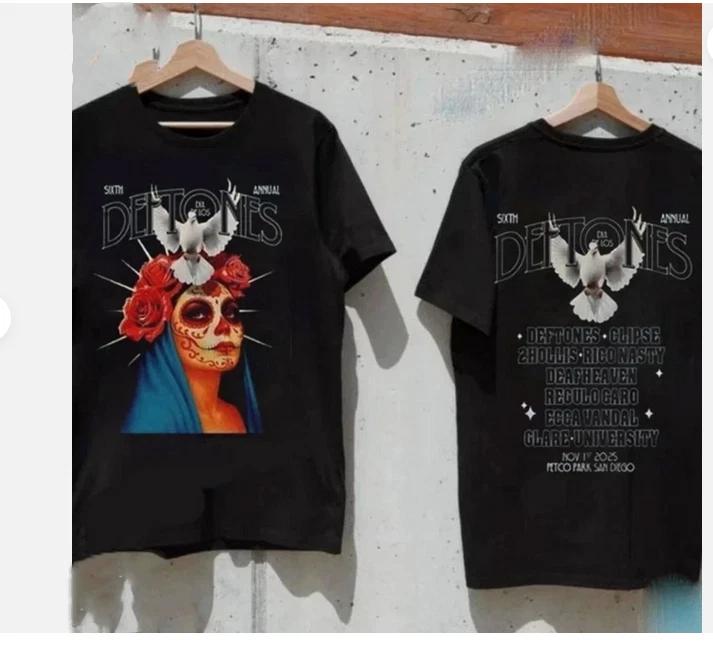 Sixth Annual Dia De Los Deftones Petco Park San Diego November 1st 2025 T Shirt L