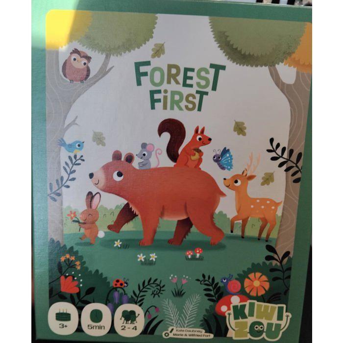 Jeu de société - Blackrock Games - Forest First - Course en forêt - Dès 3 ans - 2 à 4 joueurs