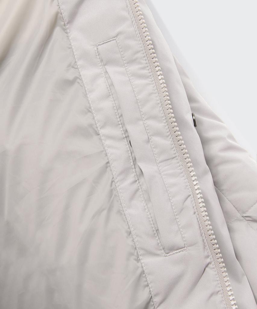Musinsa Standard Daily Puffer Vest [Ash Gray]