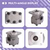 A58X-6711136100 Tractor Hydraulic Oil Pressure Pump For Kubota B8200 B7200 B6200 B5200 B1600 B20 6711176100