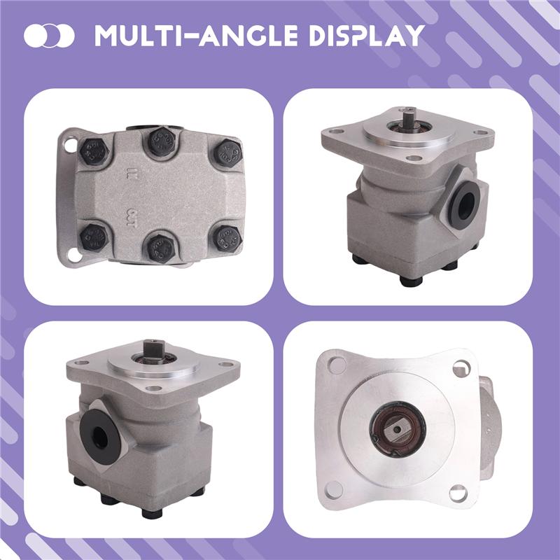 A58X-6711136100 Tractor Hydraulic Oil Pressure Pump For Kubota B8200 B7200 B6200 B5200 B1600 B20 6711176100