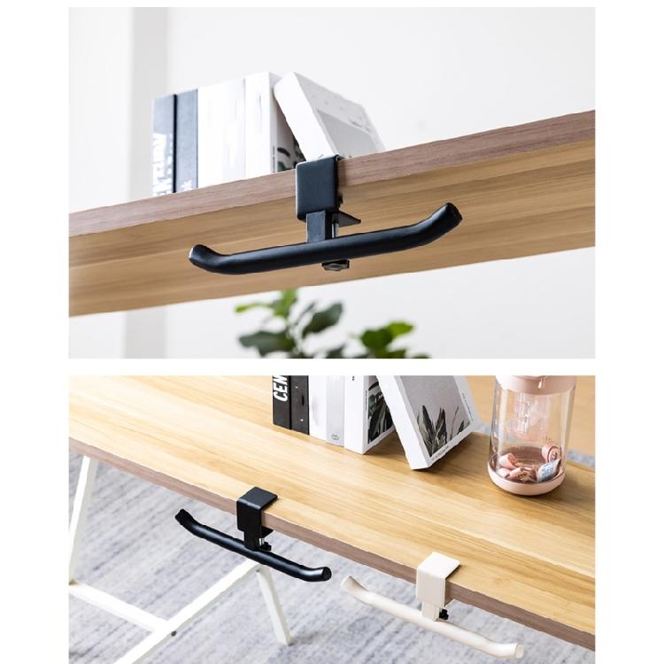 Study Room Organizers Iron Hook Fit Most Desk Edges Holds Heavy School Bags Safely Space Saving Desk Organizers