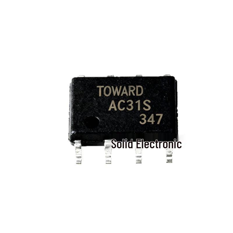 AC31S Optocoupler Solid State Relay, Brand New & Original, SOP-8 SMD Package