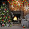 10Pcs Christmas Decoration Ball Ornaments Hanging for Xmas Tree Pendant Wreath Home New Year 2026 DIY Craft Party Supplies Decor