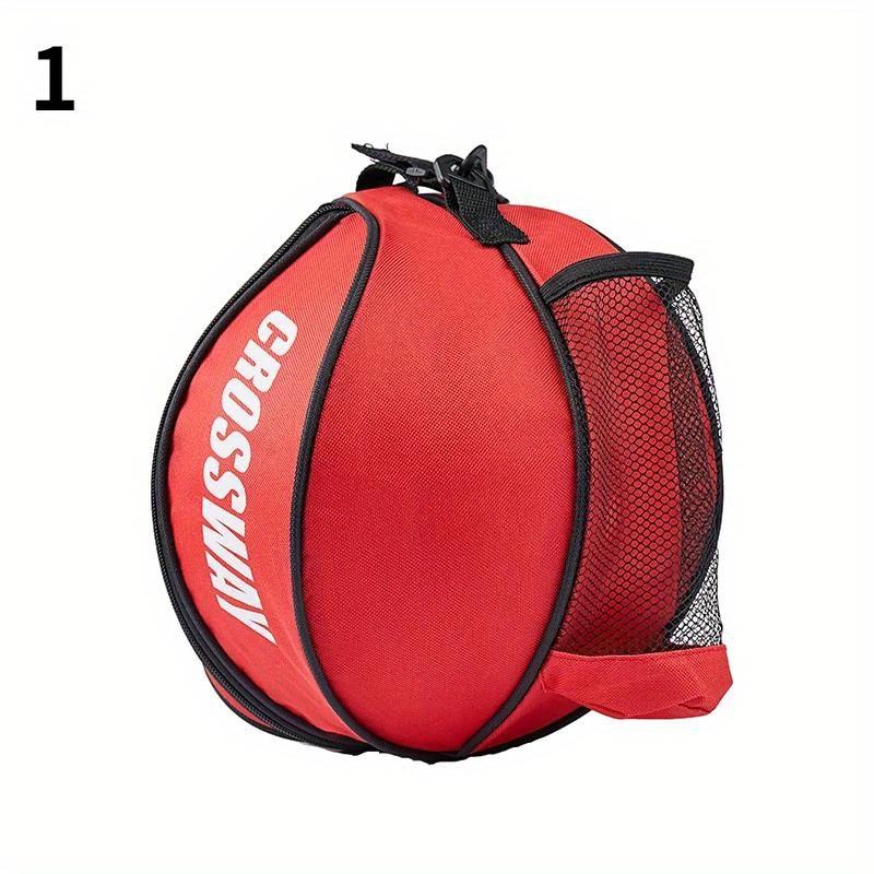 1PCS Basketball Bag Adjustable Easy To Carry Waterproof Soccer Volleyball Carrier Holder Bag for Football Basketball Bag Carrier Hold