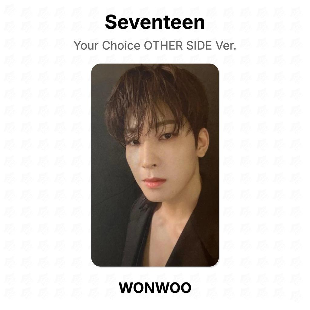 Seventeen Your Choice OTHER SIDE Ver. Official Photocard