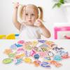 Fishing Playthings Montessori' Wooden For/@Children Magnetic%Marine Life*Cognition FishandGames Parent-Child Interactive Instructive Toy
