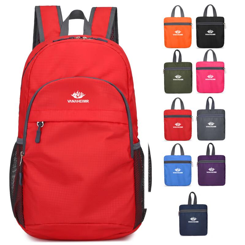 Vanaheimr Foldable Outdoor Hiking Backpack 1L