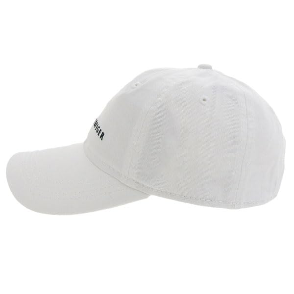 Tommy Hilfiger AM HILFIGER LOGO CAP 6941823 and Baseball Cap (WHITE) - Men's Women's Low-Profile