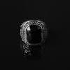 Men's Women's Lover Vintage Carved Geometric Resin Alloy Party Jewelry Ring