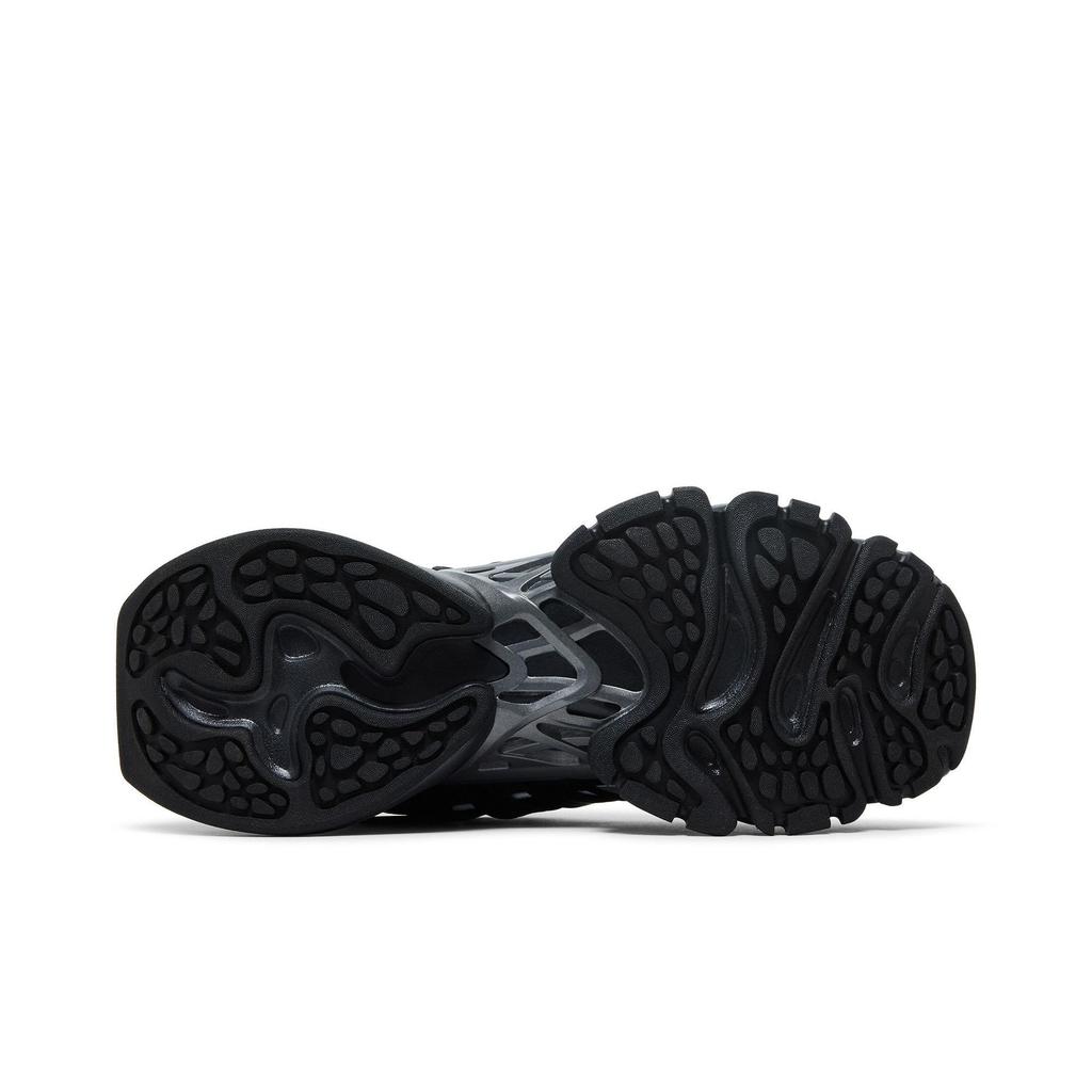 adidas Vento XLG Deluxe 'Black' (Unisex) Black / Silver Chunky Sneakers IH0070