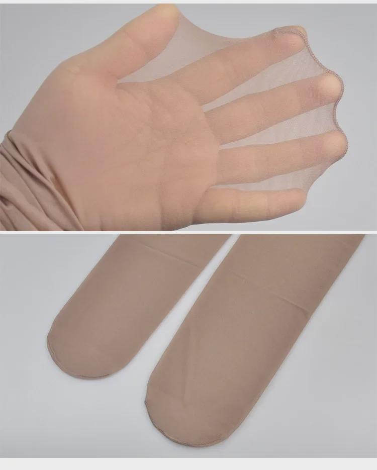 Manzi 20D nahtlose T-Schritt-Anti-Snag-Strumpfhose, ultradünne, unsichtbare Socken für schöne Beine