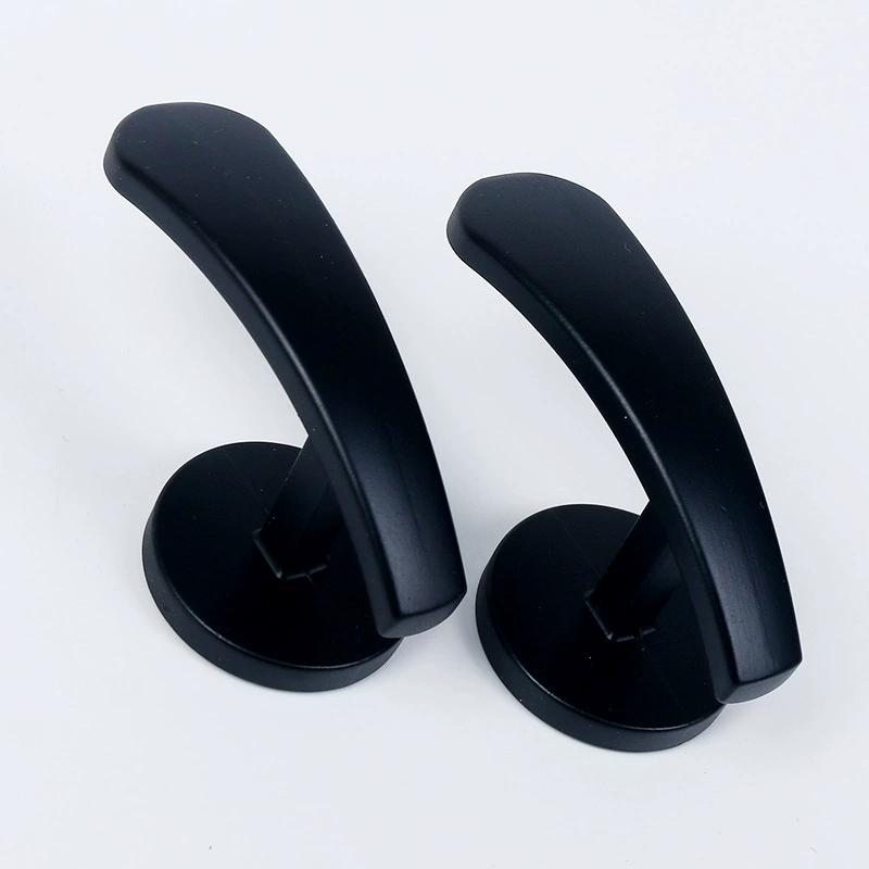 2Pcs Retro Practical Mounted Metal Hooks Curtain Tieback Curtain Hooks Wall Hanger Curtain Holder Home Decor Accessories