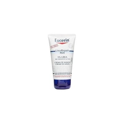 Hand Cream - Eucerin - UreaRepair PLUS - 75 Ml - 5% Urea - Fragrance-free