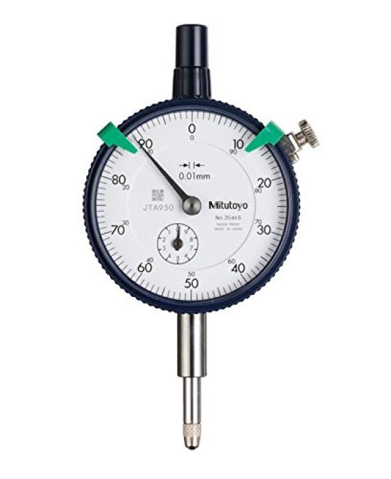 

Mitutoyo Standard Dial Gauge 2046S-09