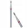 Staleks Diamond Burs Red Drop 1.6X4 Mm