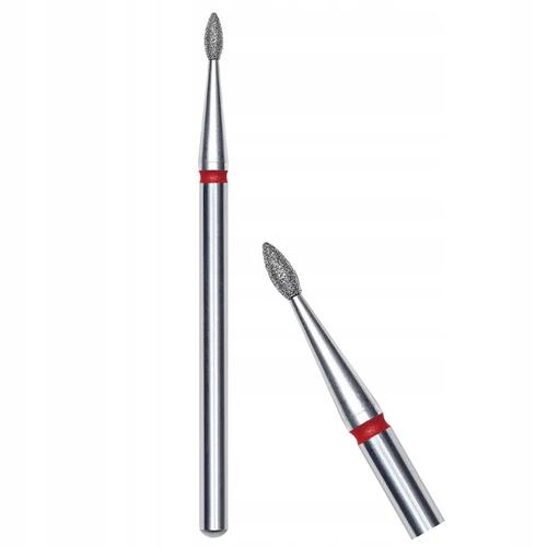Staleks Diamond Burs Red Drop 1.6X4 Mm