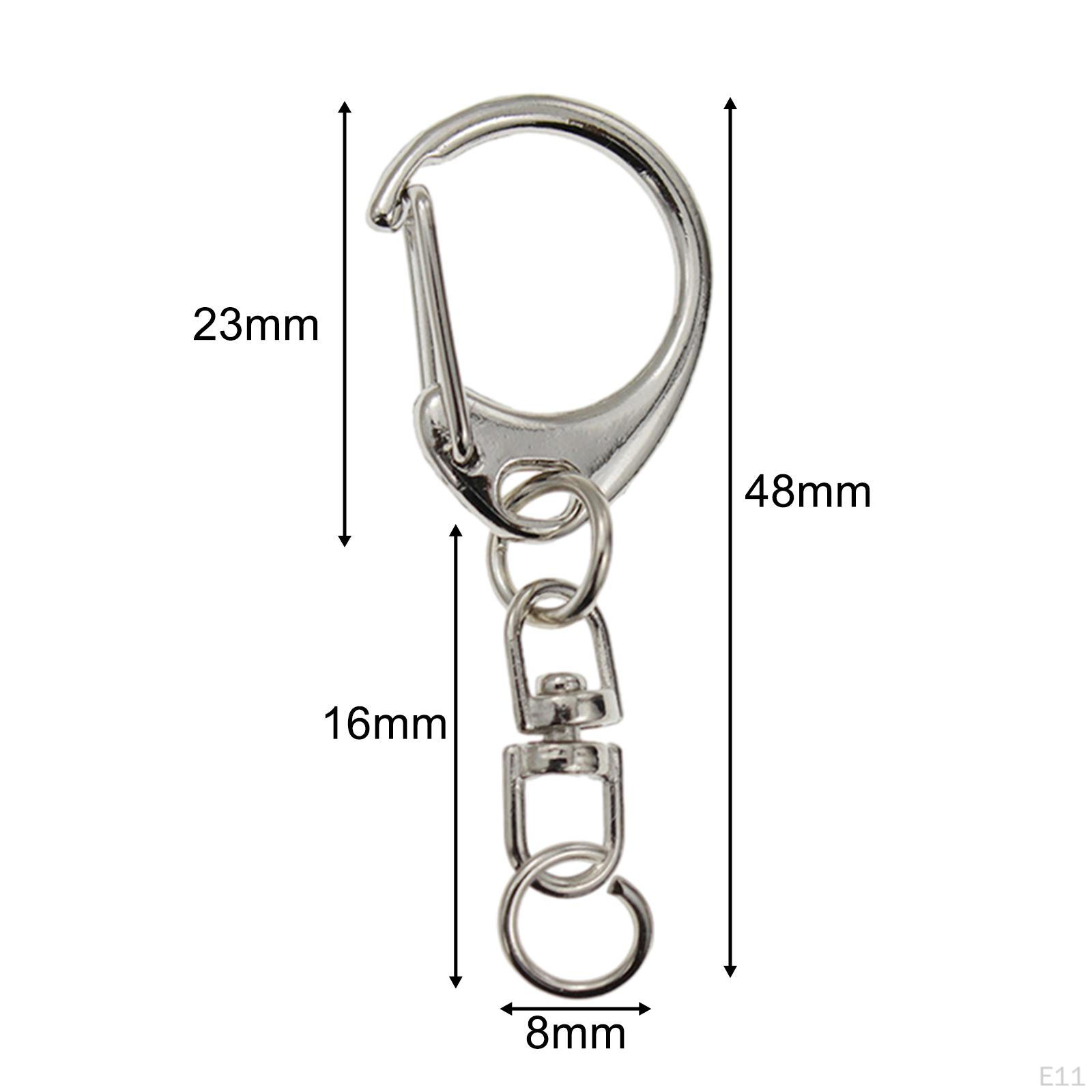 Металлическая застежка-лобстер — фото 7