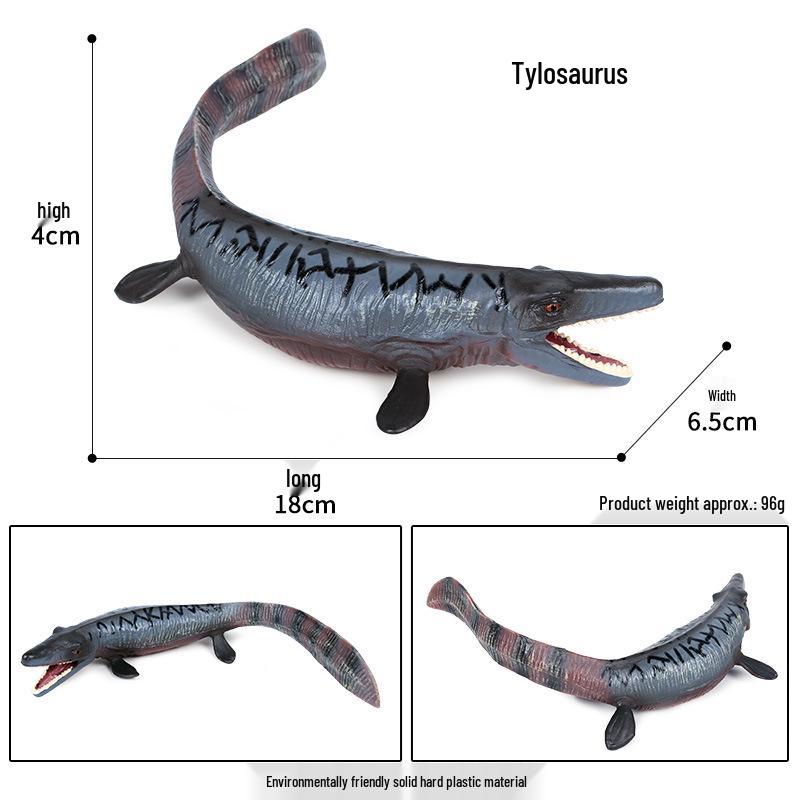 Liopleurodon Dinosaur Marine Animal Model Toy for Kids