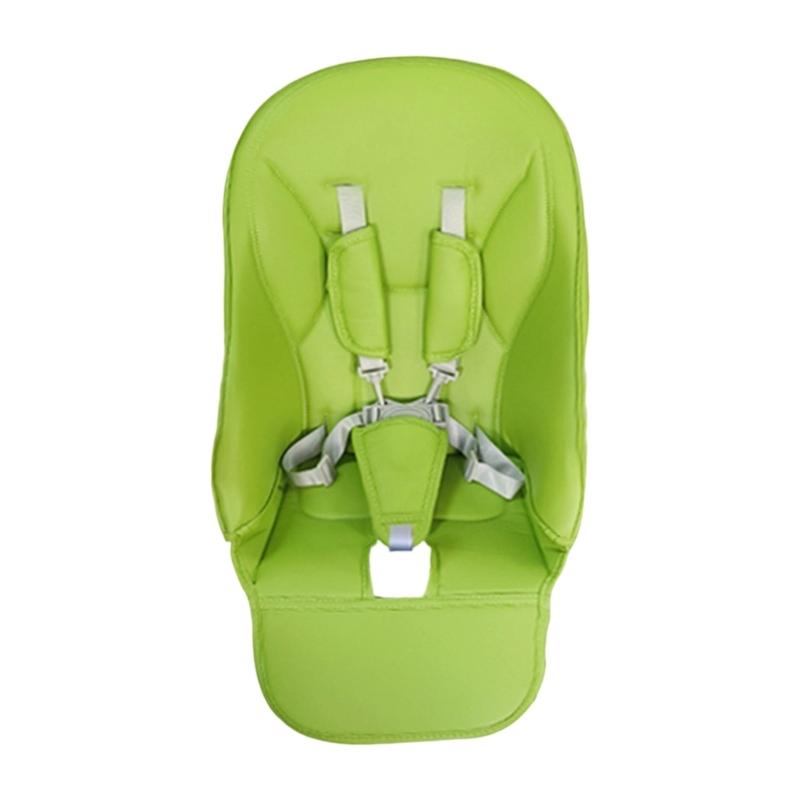 Poduszka na krzesełko do karmienia dla niemowląt Mata ze skóry PU Lekka wodoodporność Łatwe czyszczenie Zapewnia komfort dla różnych modeli