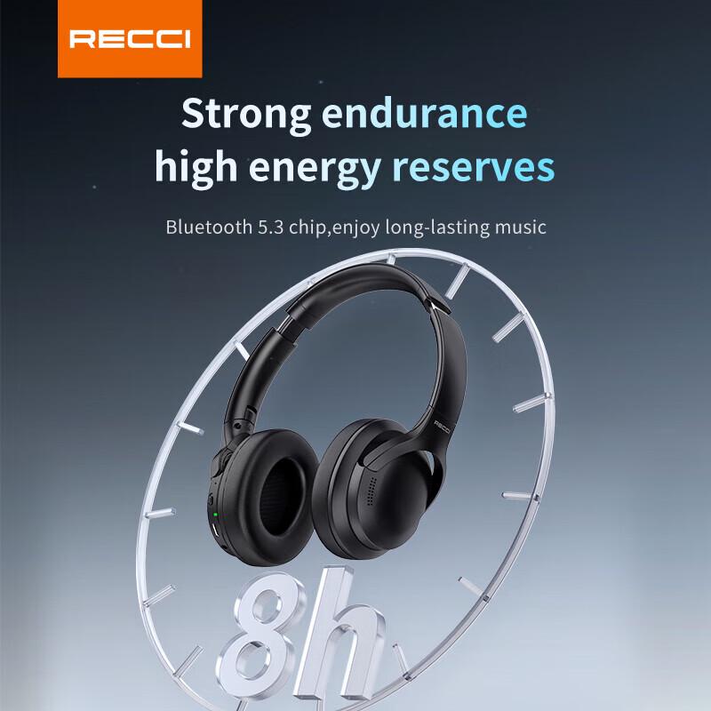 Recci REP-W59 Wireless Bluetooth Headset