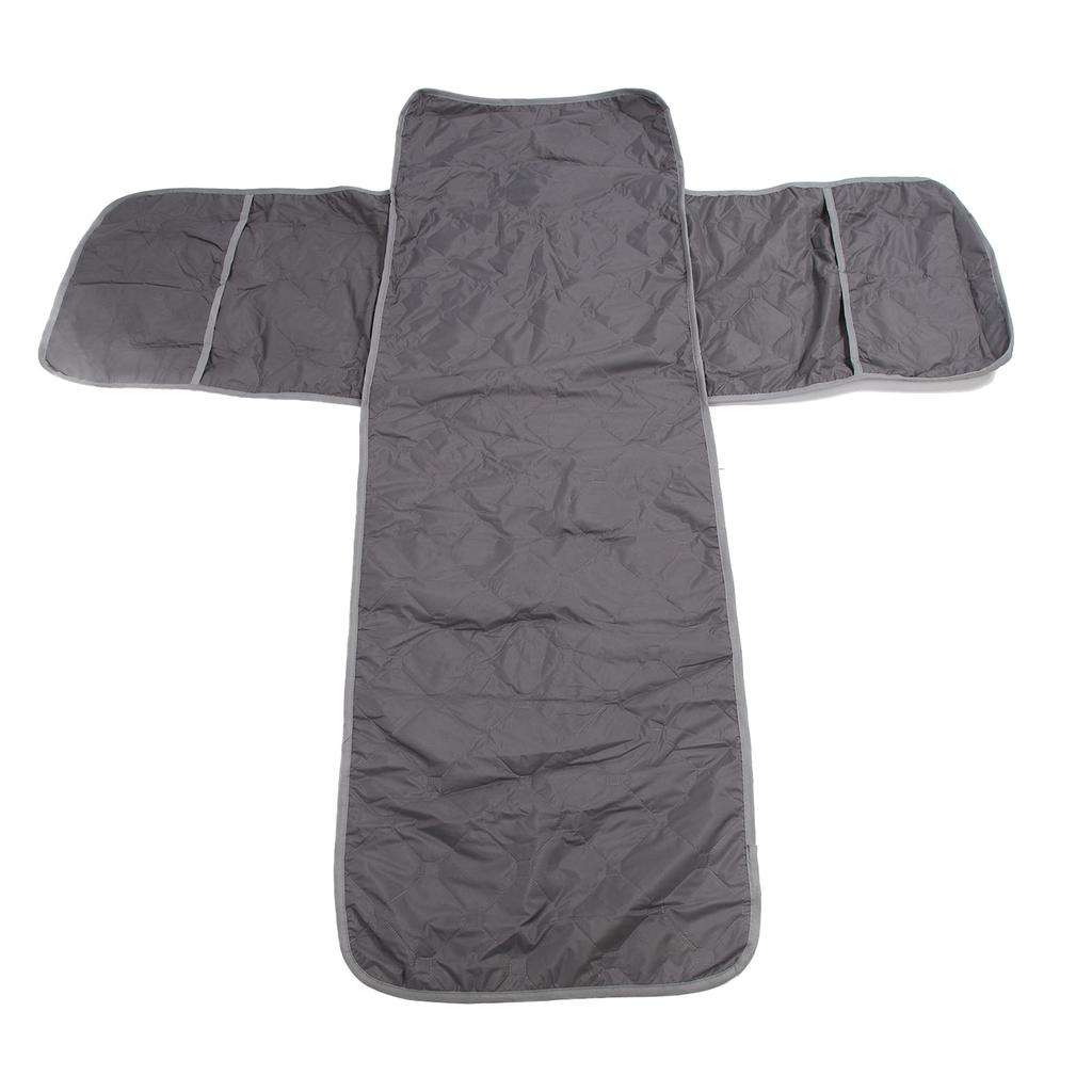 Sofa Mat Grey Waterproof Anti Slip Thickened Removable Protective Couch Cover for Bedroom Living