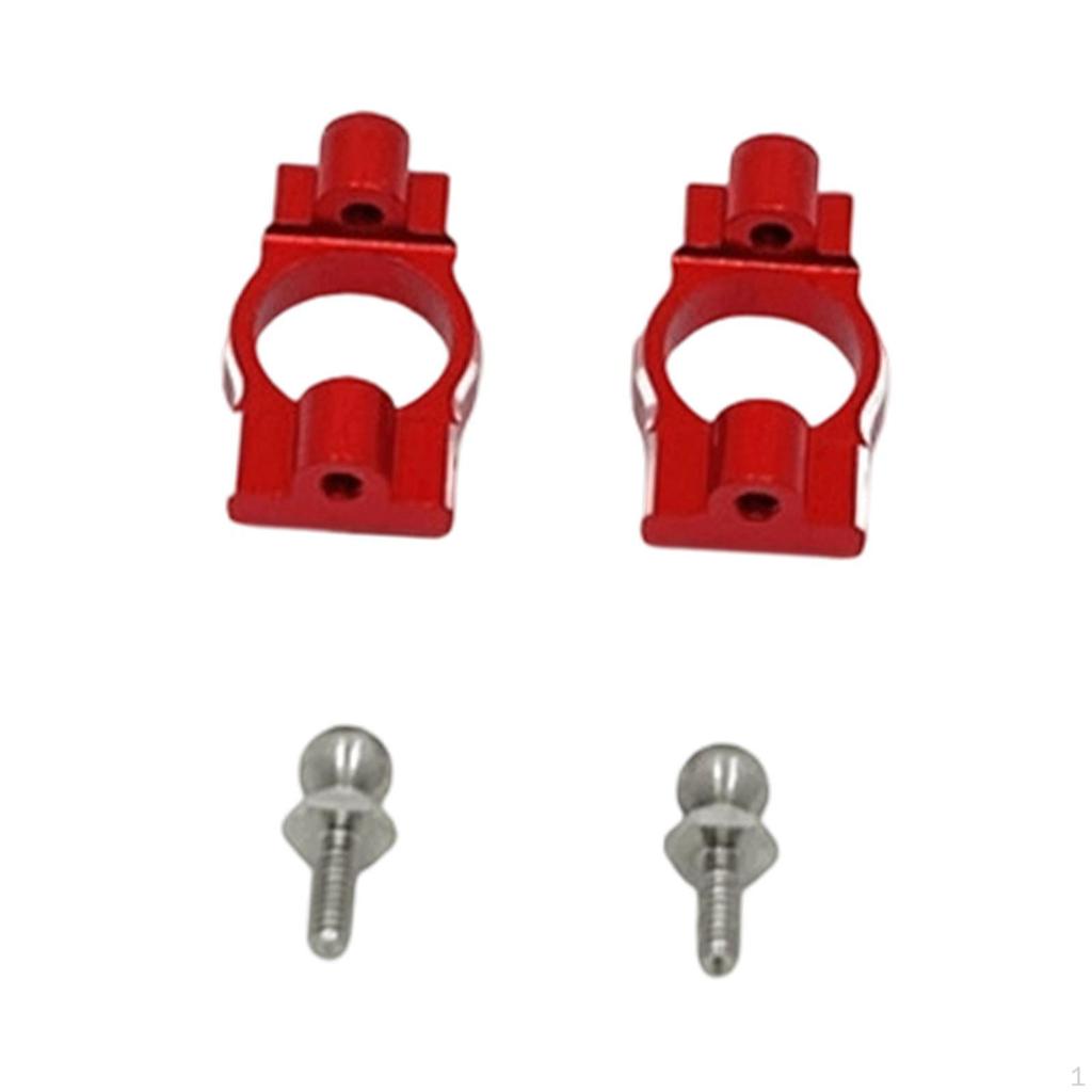 C-Shaped Steering Blocks for RC Cars – Easy Installation Professional Modification Spare