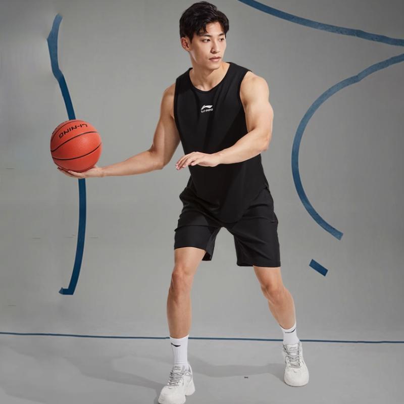 Li Ning Basketball Jersey Men's YVSW027