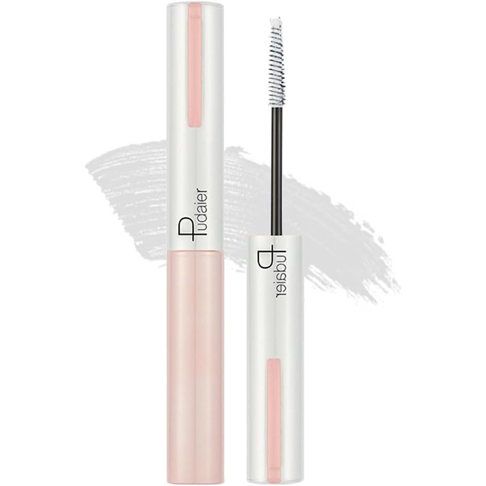 

White Mascara for White Naturally Defined Film Removable with Warm High Color Vivid and Clear Cosplay, Eyelashes, Waterproof, Lashes, Clump-Free,