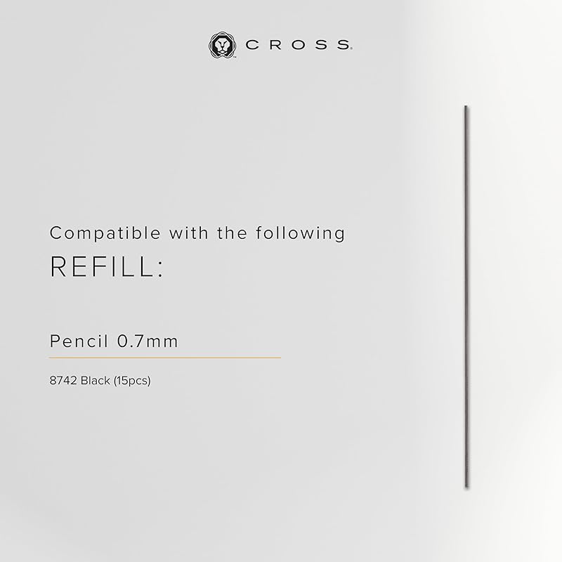 Porte-mine Cross Classic Century 330305 Medalist 0,7 mm Produit officiellement importé