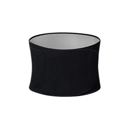 Waist Trimmer Belt Men Women Sweat Band Stomach Wrap with Pocket Sweat Enhancing Lower Belly Fat Sauna Waist Trainer Slimming Belt чёрный
