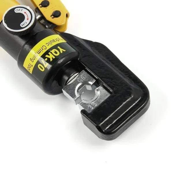 Heavy Duty 4-70mm 8T Manually Hydraulic Crimper Crimping Tool