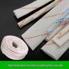 Commander Yellow Wax Fiberglass Insulating Tube - High Temp Electrician Wire Protection Sleeve