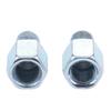 2 Pcs Motorcycle Rearview Mirror Screw 10mm Thread Adapter Conversion Bolts RH Thread Universal Motorbike Mirror Screw