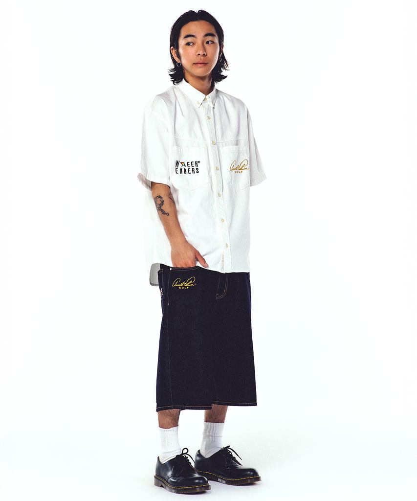 WKNDRS Ap Og Denim Shorts (D.Blue)