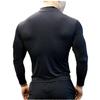 Large Size European and American Style Men's Summer Breathable Quick Dry Fitness Sports Training Shirt Fashion Long Sleeve Top