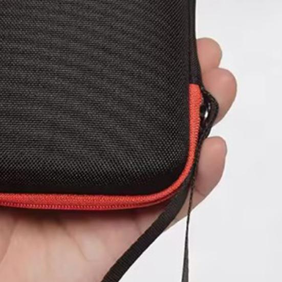 Hartschalen-Tragetasche Stoßfest Spielekonsolen-Tasche Reißverschluss Schlagfest Tragbare Aufbewahrungstasche für Anbernic RG35XX H/34XX