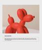 Colorful Modern Balloon Dog Ornaments: Living Room, Wine Cabinet & Office Decor