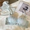 Womens Lace Push Up Bra Strapless Padded Bralette Small Bust Sexy Lingerie