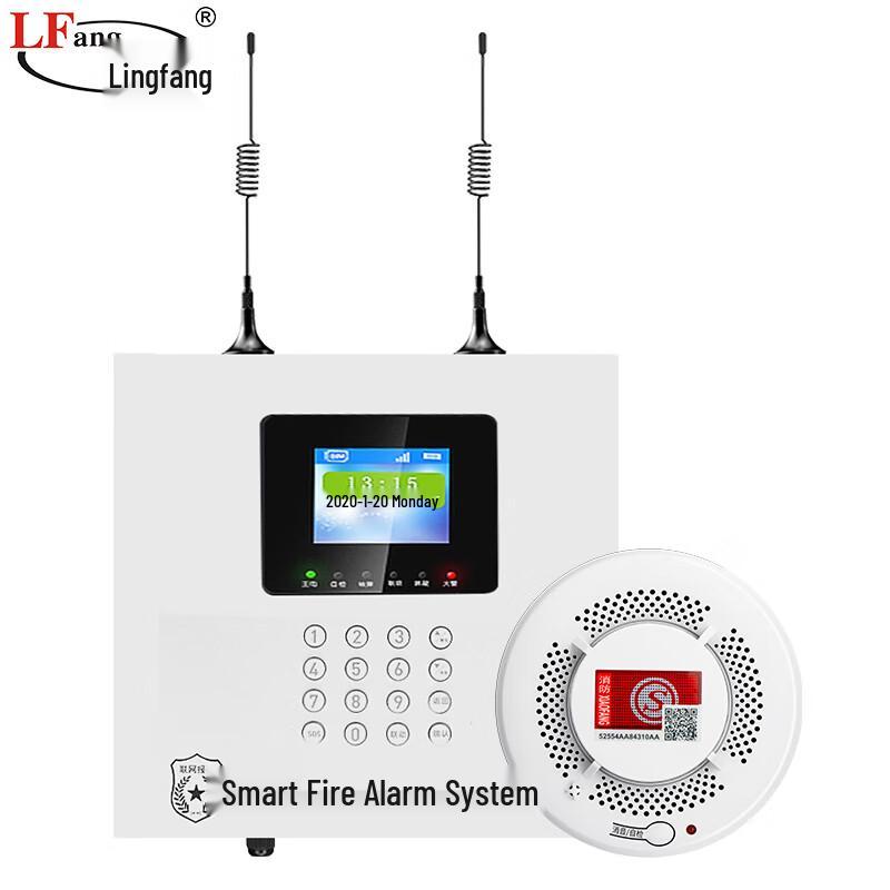 Lingfang GT30 Wireless Smart Smoke Detector