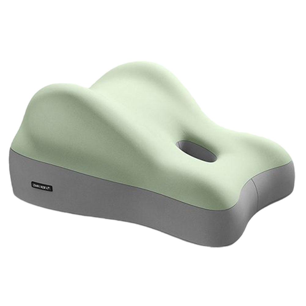 Portable Inflatable Seat Cushion Travel Air Sitting Pad Couples Butt Cushion Wedge Pillow Camping Chair Mat for Outdoor Home Bed