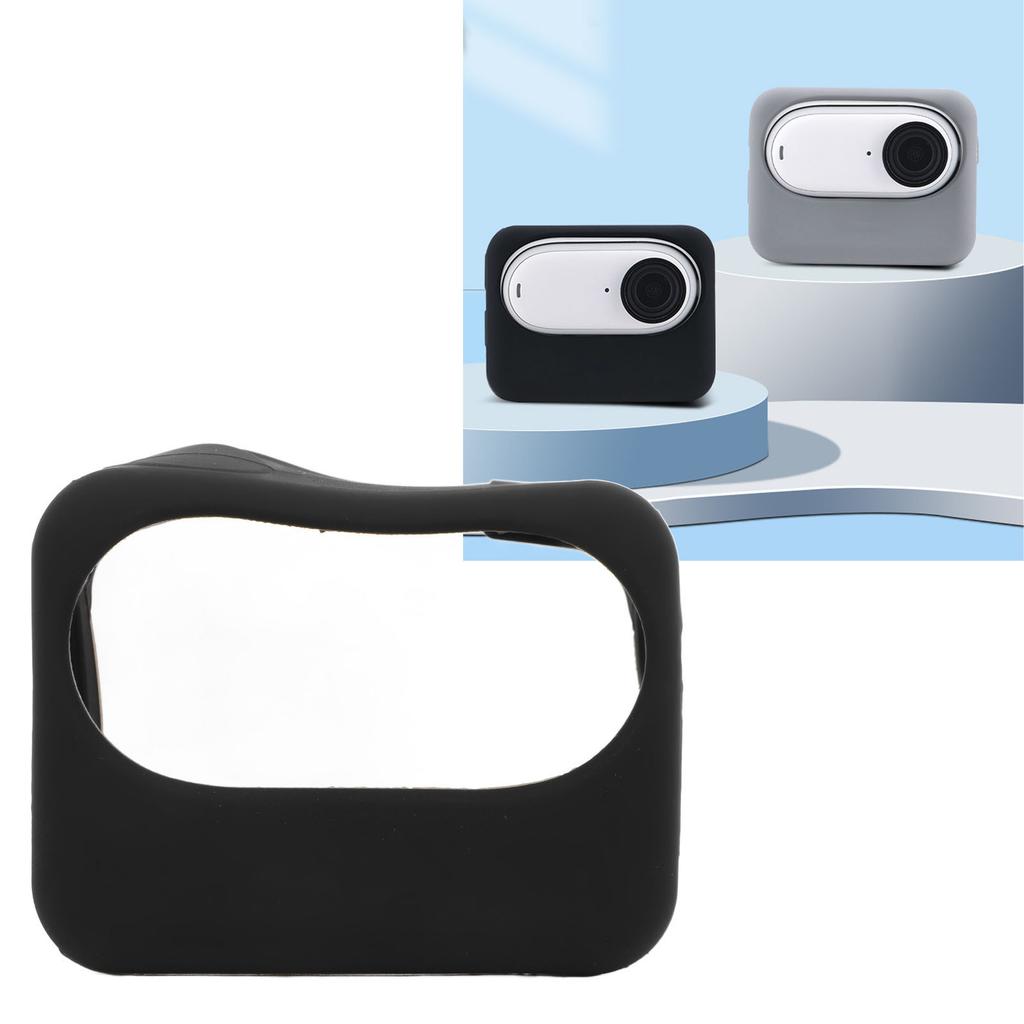 Action Camera Protective Case Sleeve Nonslip Scratch Resistant Silicone Protective Sleeve Cover for GO 3S for GO 3 Cameras