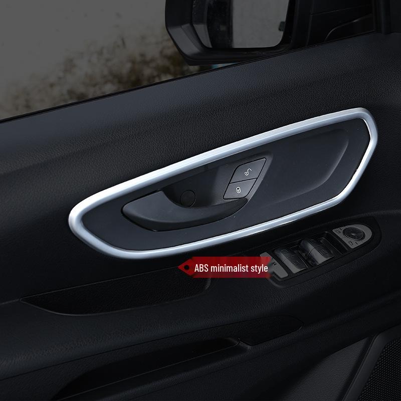New VITO Interior Handle and Door Bowl Decorative Protective Frame - Car Accessories