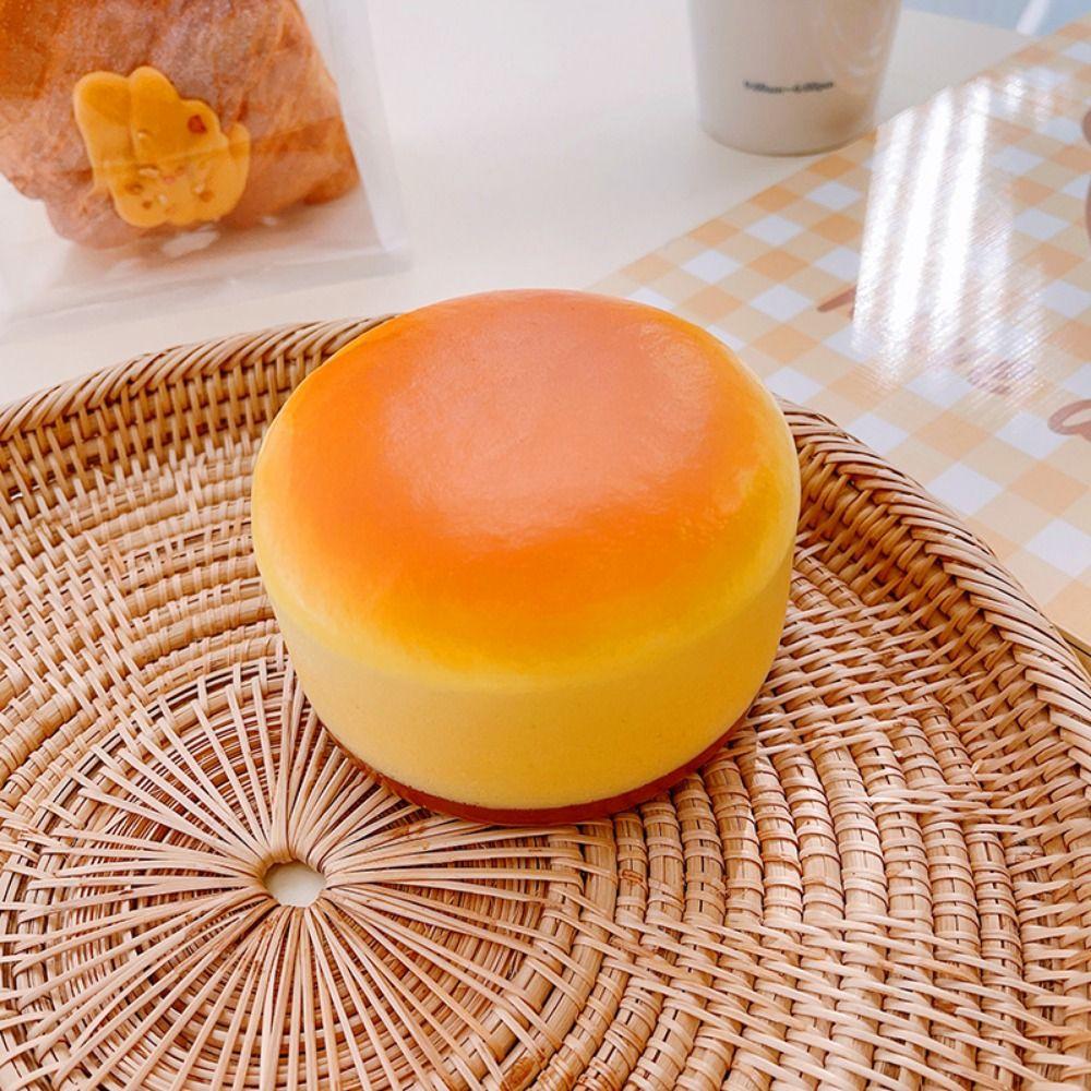 Cake Bread Slow Rebound Toy Bread Puff Slow Rebound Toy Squeeze Dessert Toy  Children Toys