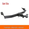 Mitsubishi Outlander Pajero V73 V97 Modified Rear Tow Hook & Bar