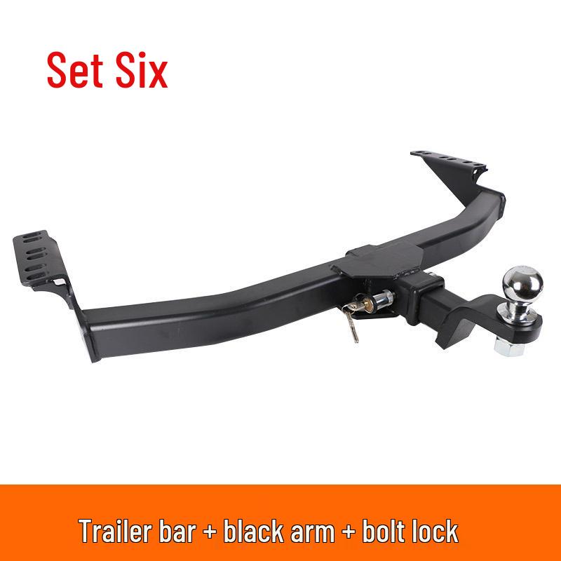 Mitsubishi Outlander Pajero V73 V97 Modified Rear Tow Hook & Bar