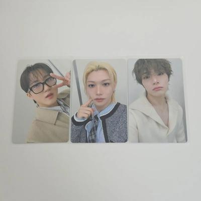 STRAY KIDS Bundle / Japan Run It Tokyo Concert Tour Venue Limited Special Gift Photocard POB 8/29 Suiatsu Shiatsu Run It
