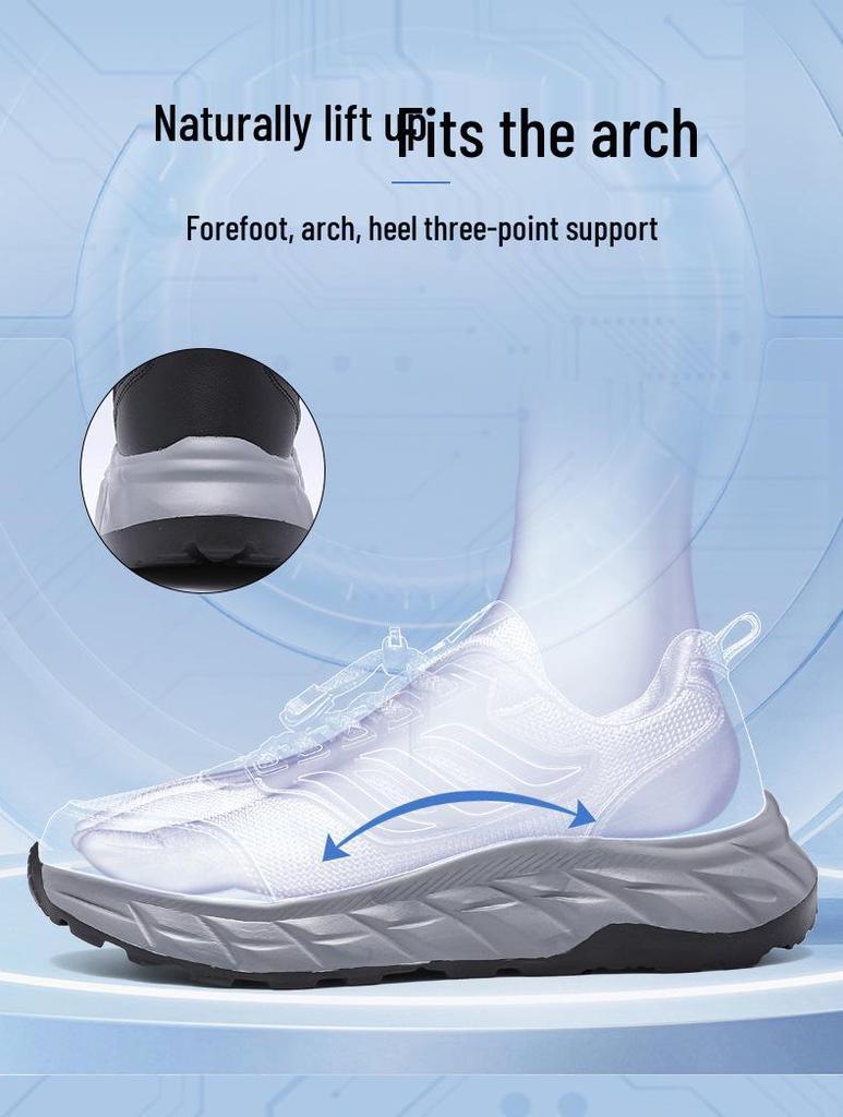 Zhang Kaili Women's Non-Slip Dad Shoes - New Style, Comfortable, Lightweight Soft Sole for Middle-aged & Elderly Walking