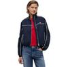 Куртка женская Tommy Hilfiger TJW нейлоновая Piping Blouson синий/черный